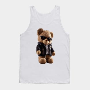 Rockstar Bear Tank Top